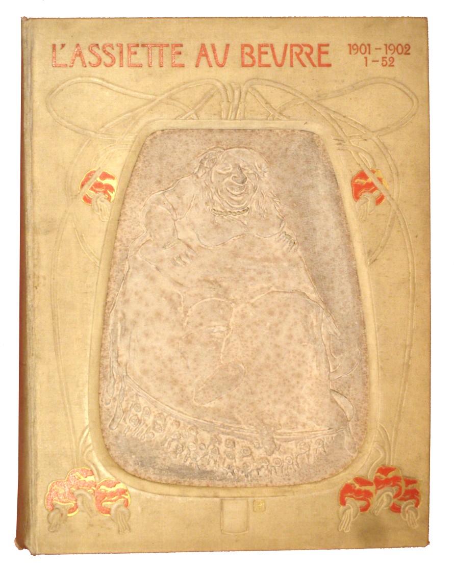 L'Assiette au beurre, 1901-1910. Cote MVP 14