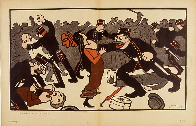 L'Assiette au beurre, 1901-1910. Cote MVP 14