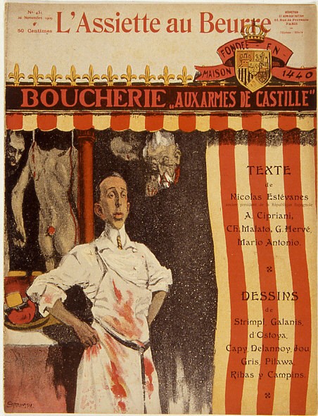 L'Assiette au beurre, 1901-1910. Cote MVP 14