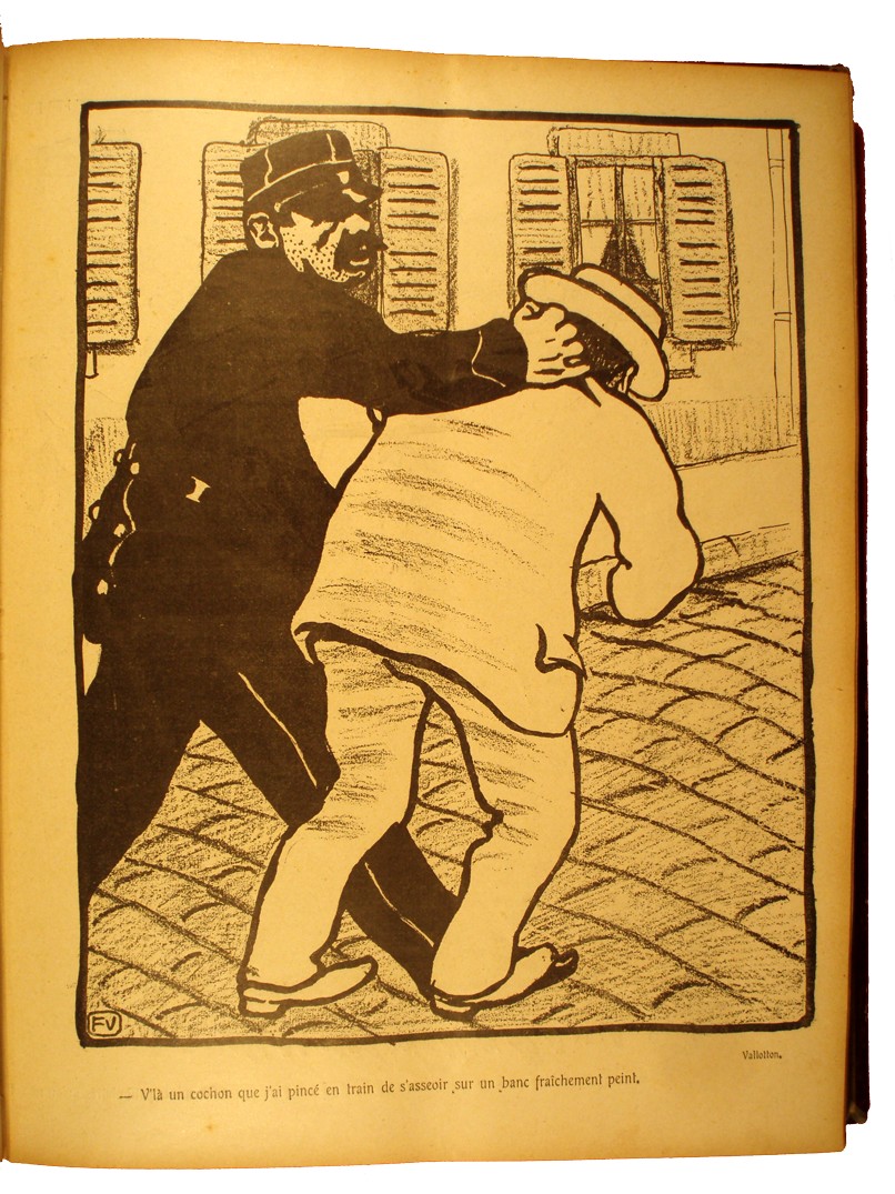 Le Canard sauvage, 1903. Cote MVP 99