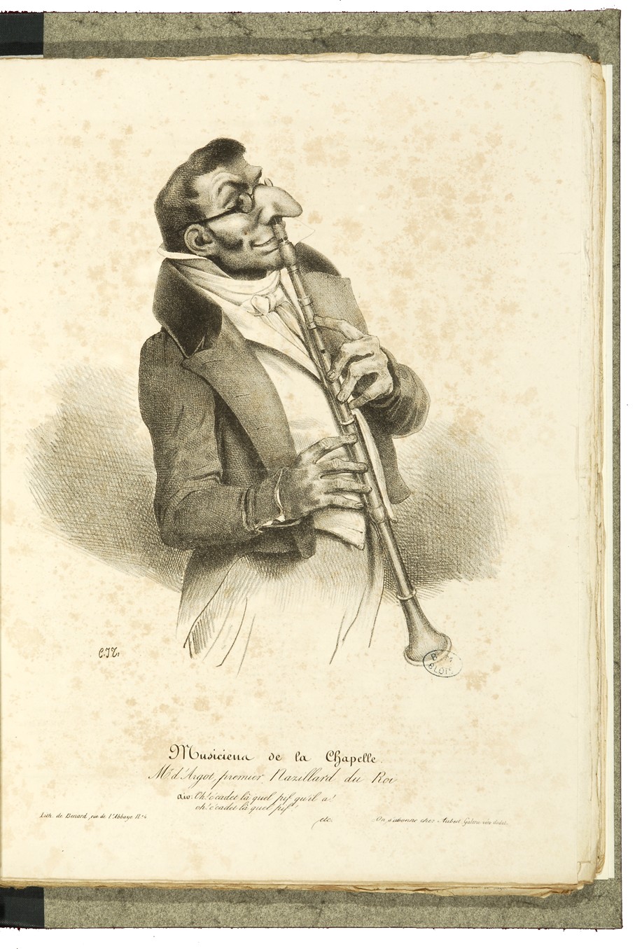 Le Charivari, 1832-1895. Cote MVP 145