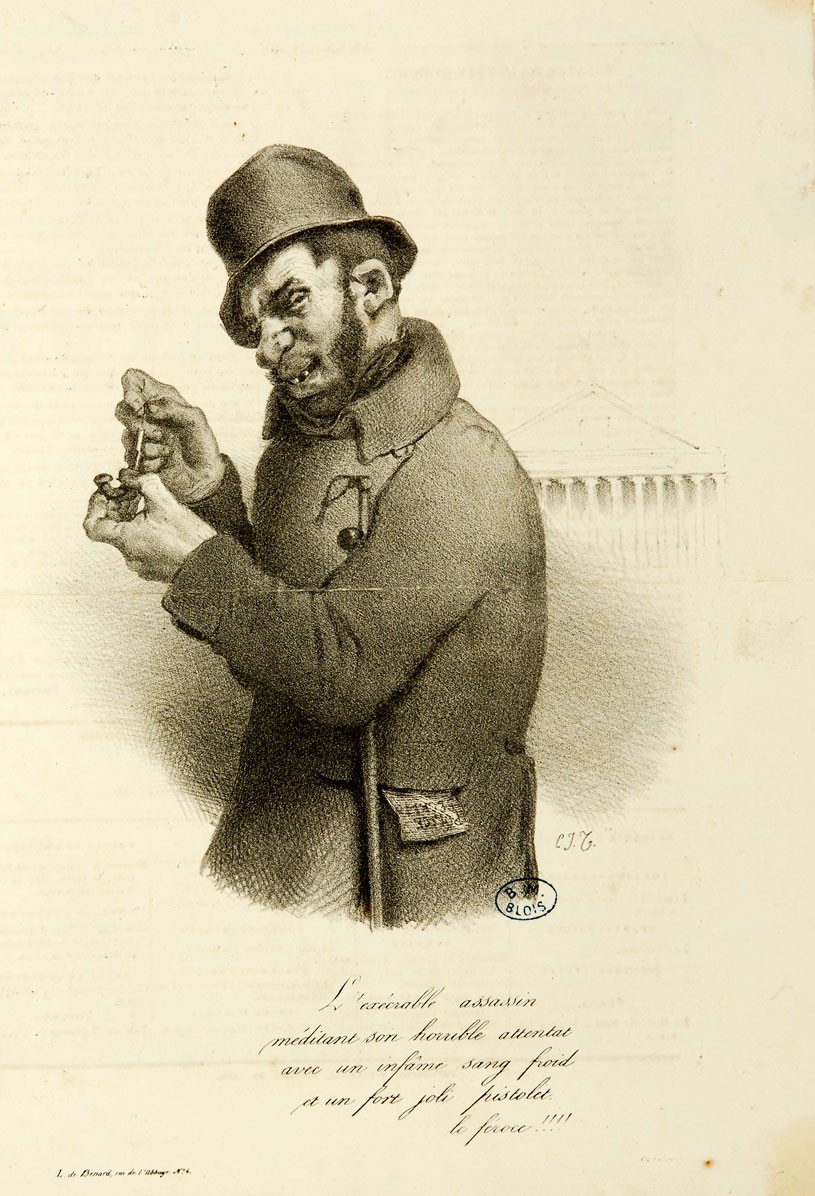 Le Charivari, 1832-1895. Cote MVP 145