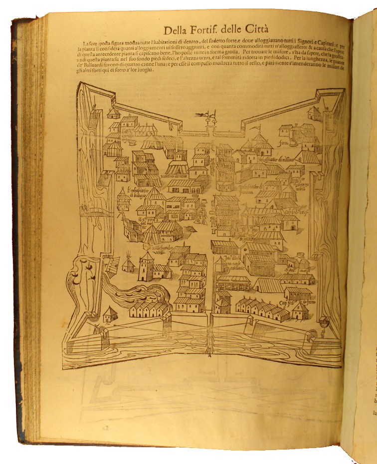 Girolamo Maggi, Della fortificatione della città, 1584