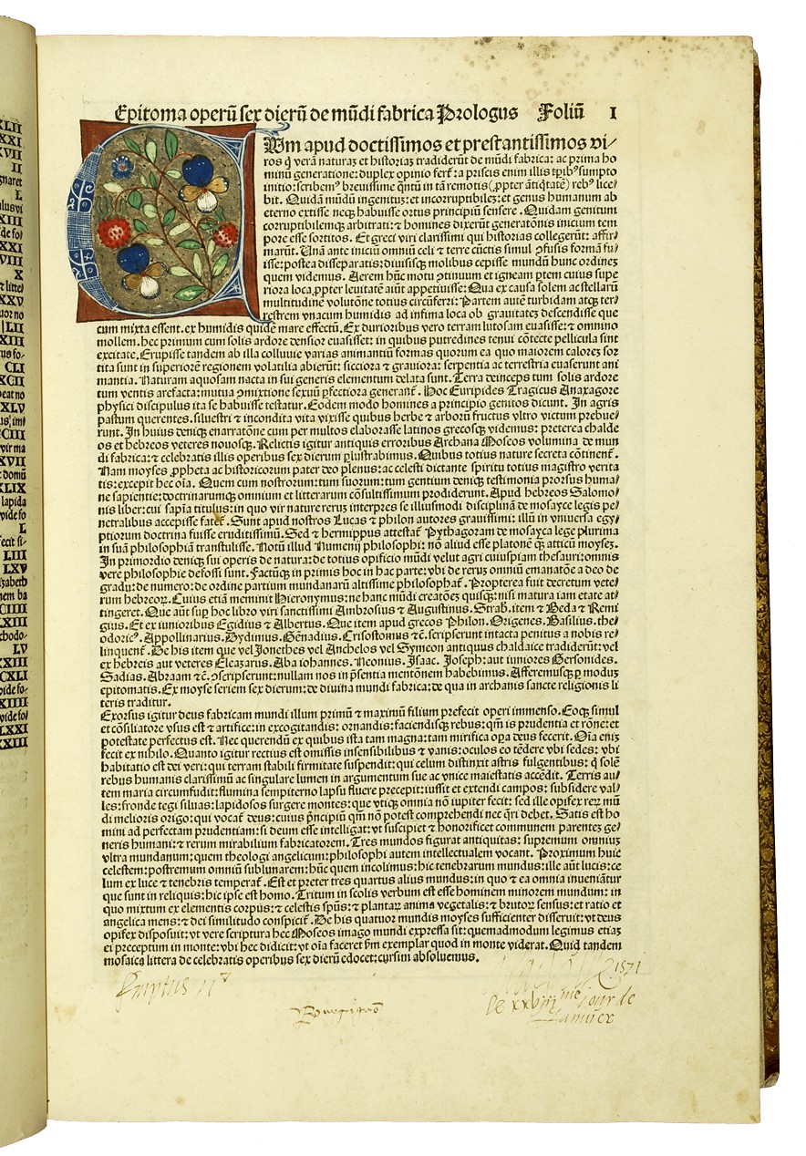 Hartman Schedel, Liber Chronicarum, Nuremberg, 1493