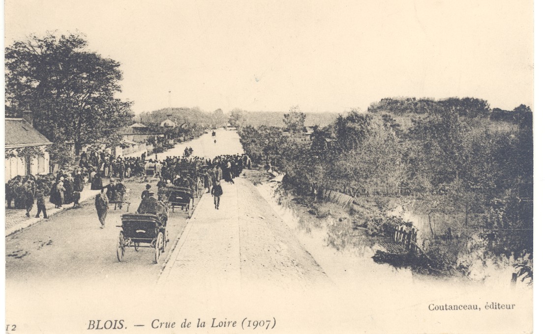 Crue de la Loire, 21 octobre 1907