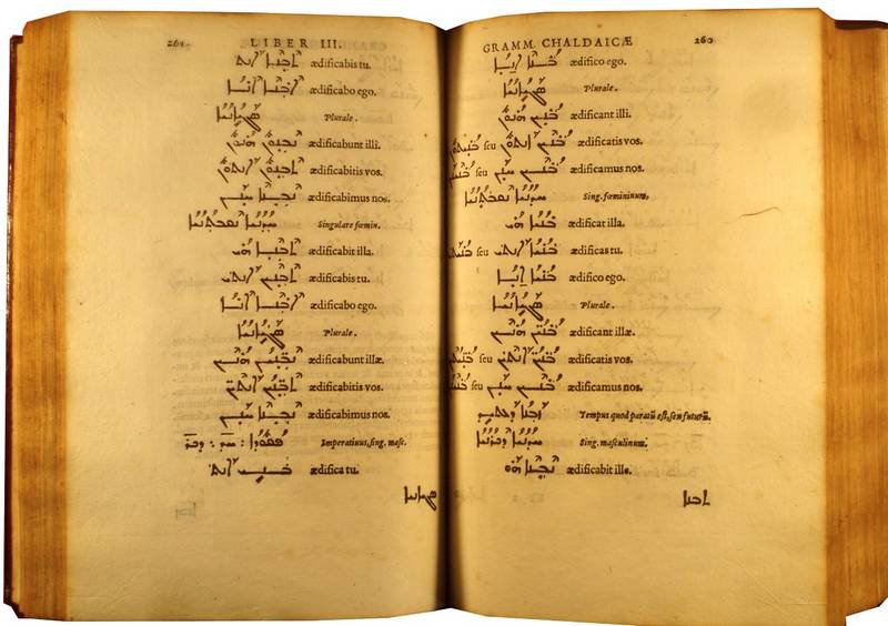 Georgius Amira, Grammatica syriaca, 1596