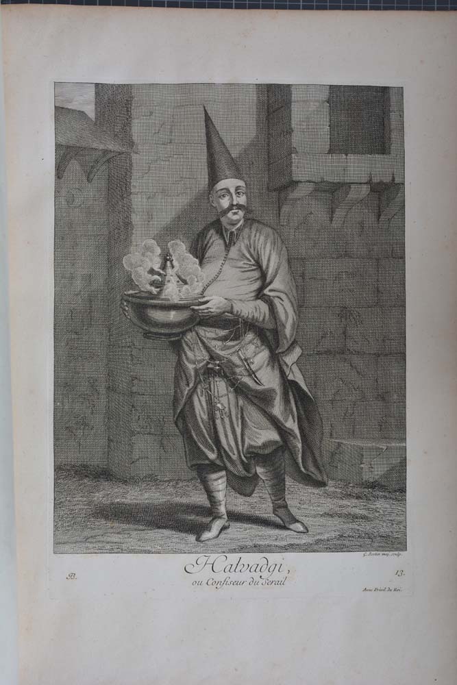 Ferriol, Recueil de cent estampes représentant les nations du Levant, 1714