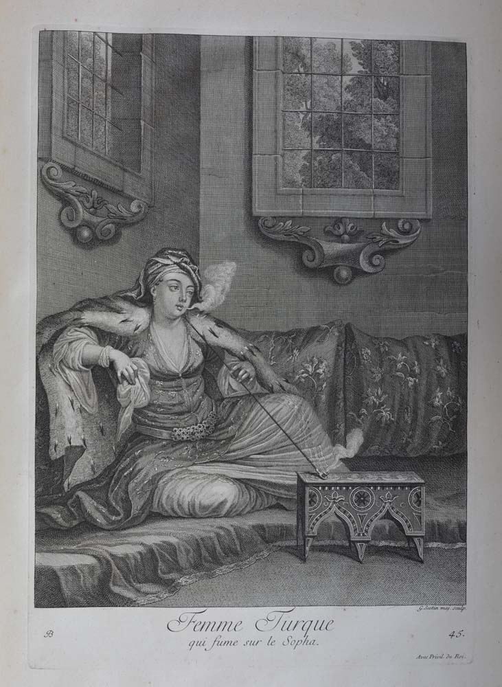 Ferriol, Recueil de cent estampes représentant les nations du Levant, 1714