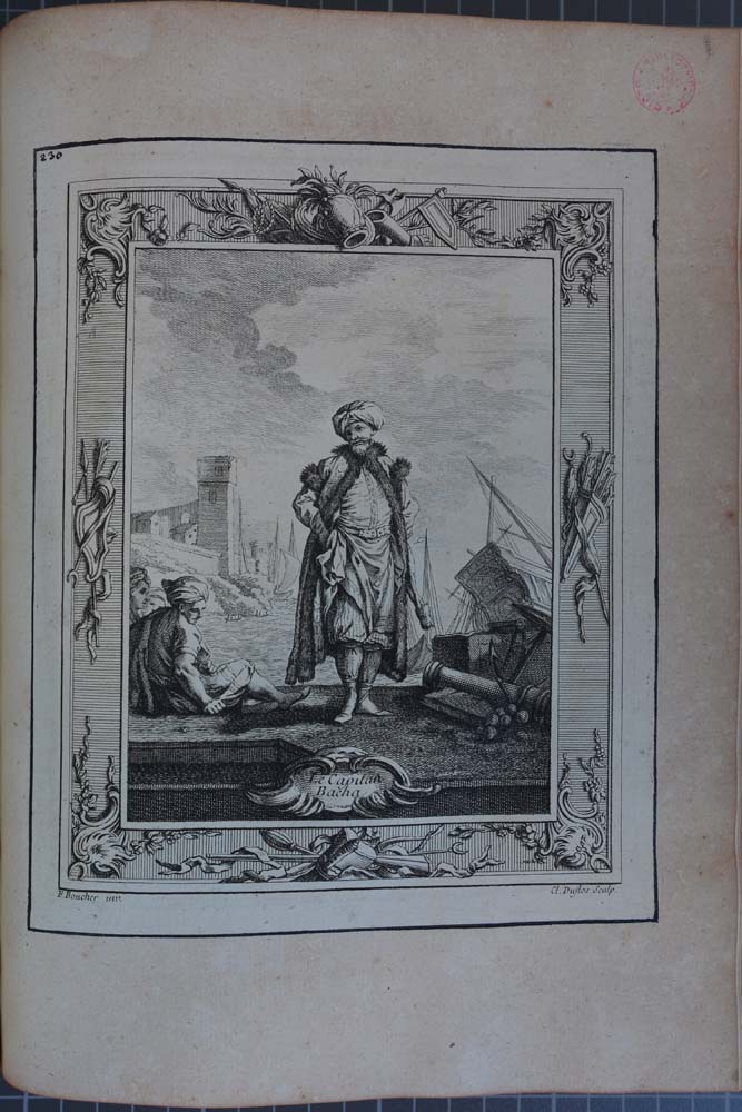 Jean Antoine Guer, Moeurs et usages des Turcs, 1747