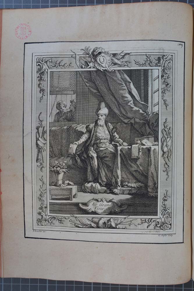 Jean Antoine Guer, Moeurs et usages des Turcs, 1747