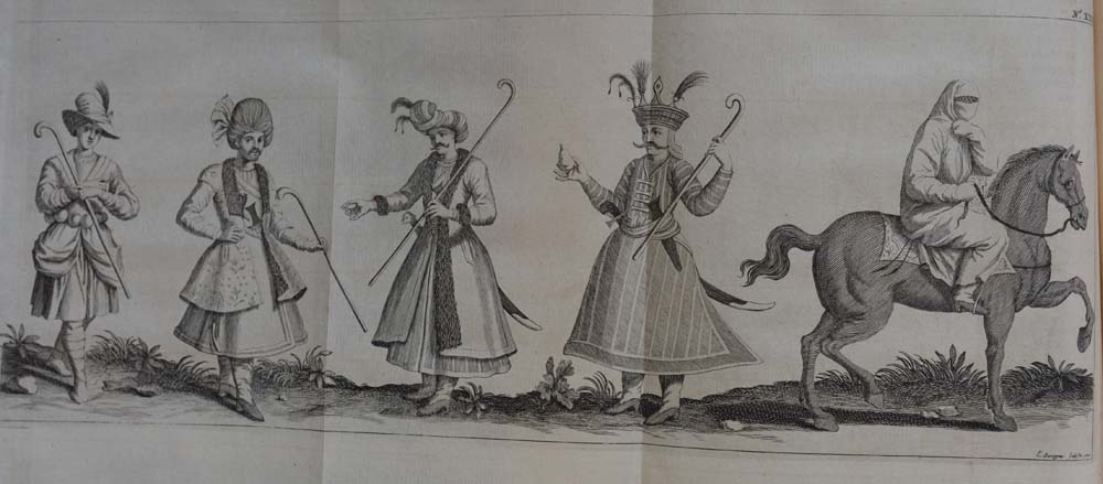 Jean Chardin, Voyage en Perse et autres lieux, 1735