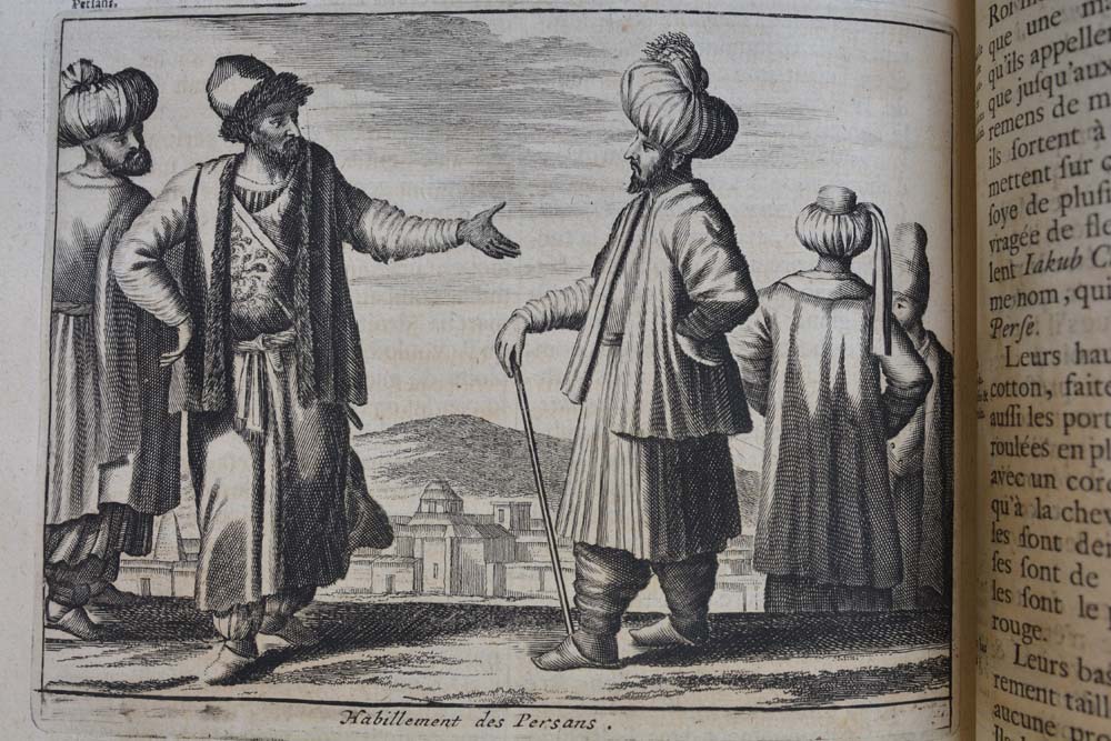 Jean Struys, Voyages en Moscovie, Tartarie et Perse, 1681