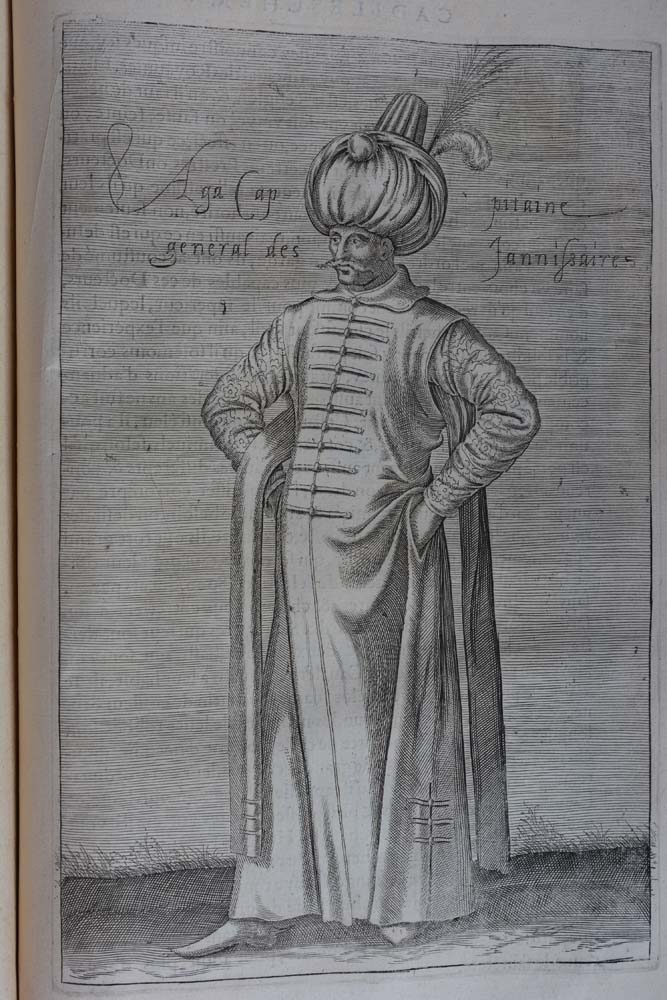 Nicolas de Nicolay, Costumes des Turcs in Laonicus Chalcondyle, Histoire de la décadence de l'empire grec, 1650