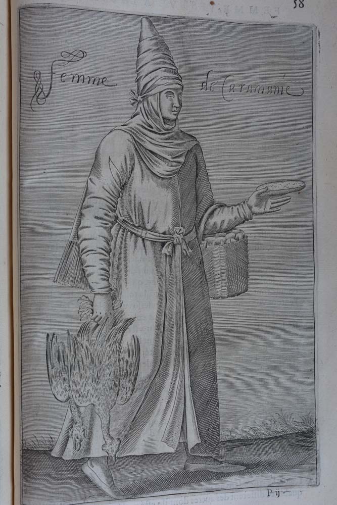 Nicolas de Nicolay, Costumes des Turcs in Laonicus Chalcondyle, Histoire de la décadence de l'empire grec, 1650
