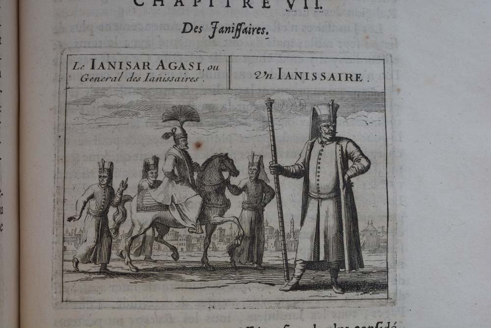 Paul Rycaut, De l'état présent de l'empire ottoman, 1670