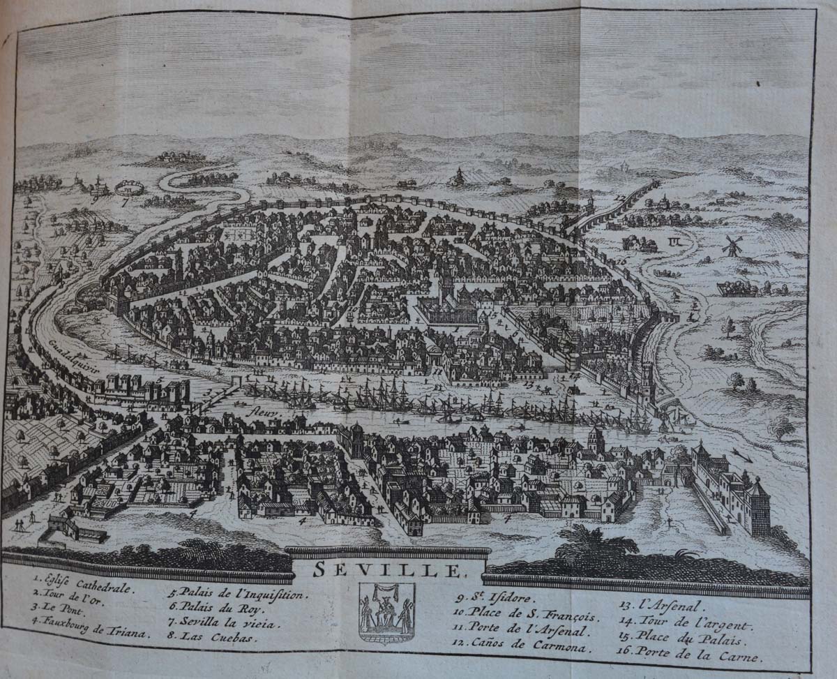 Jualn alvarez de Colmenar, Les Délices de l'Espagne, 1715