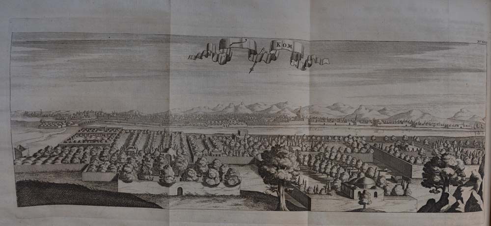Jean Chardin, Voyage en Perse, 1735