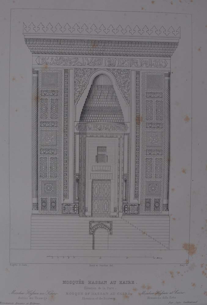 Jules Gailhabaud, Monuments anciens et modernes, 1850