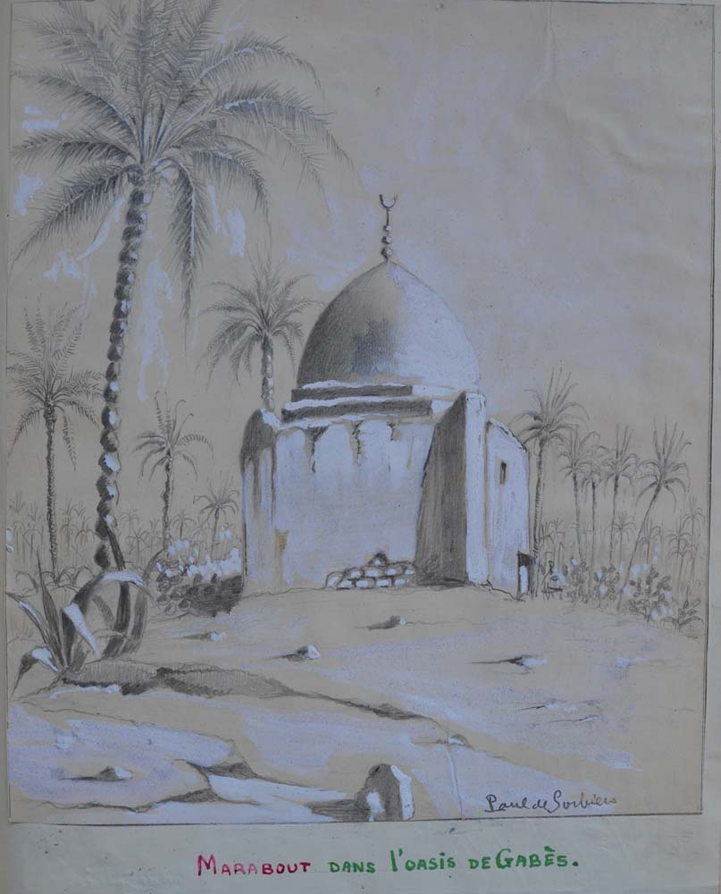 Paul de Sorbiers, Sous le soleil ardent de l'islam, 1929