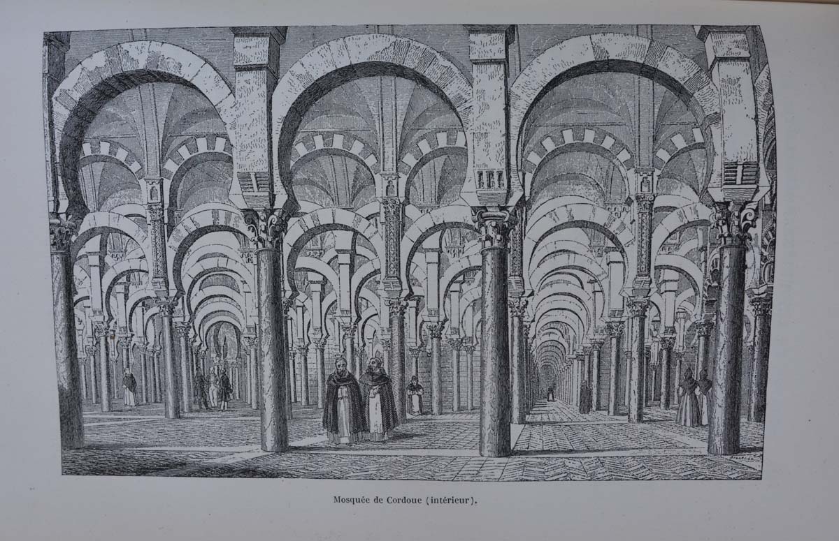 G. B de Lagreze, Pompéi, les catacombes, l'Alhambra, 1872