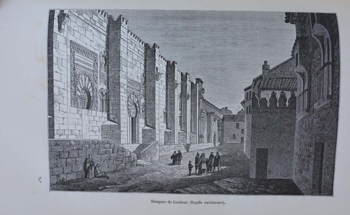 G. B de Lagreze, Pompéi, les catacombes, l'Alhambra, 1872