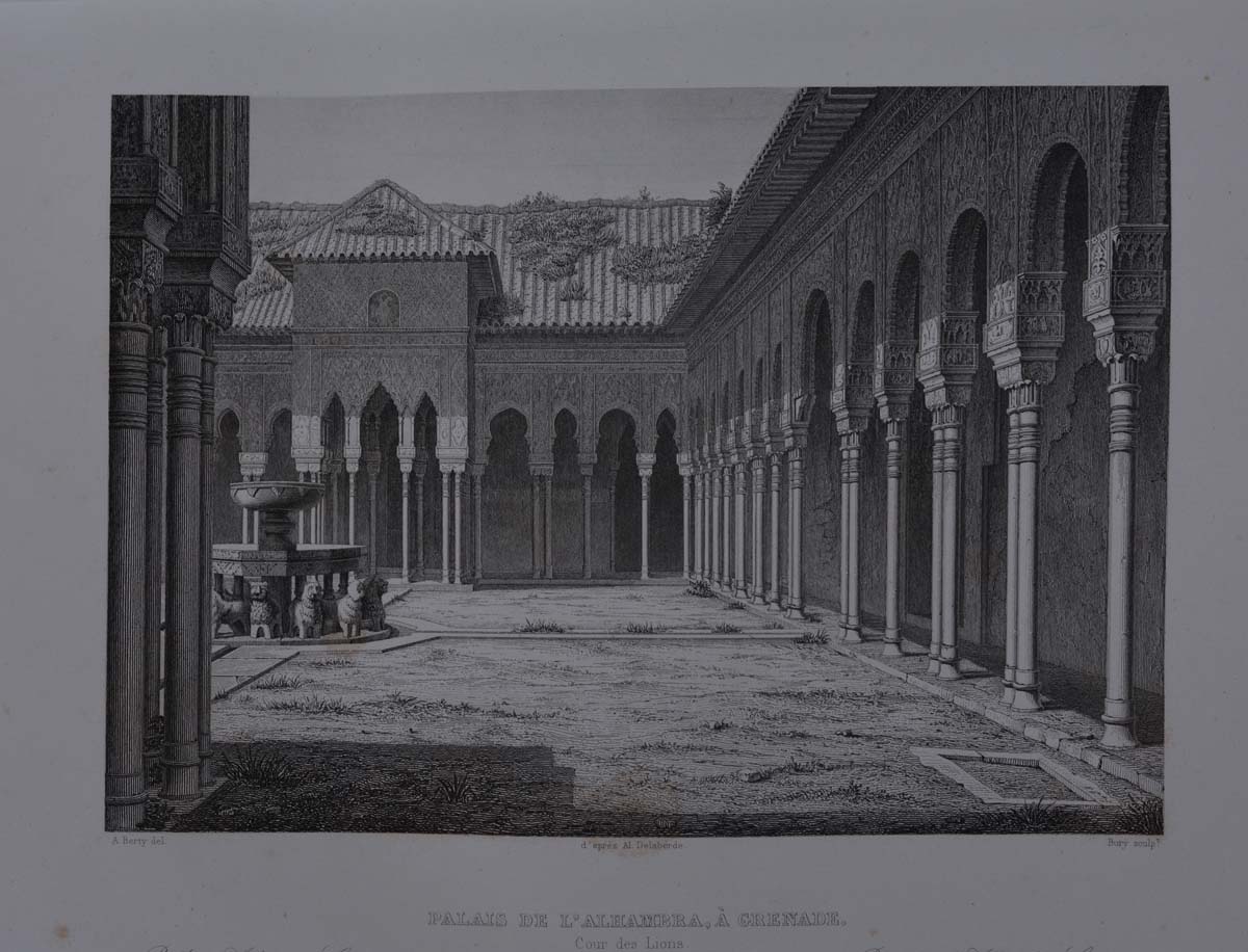 Jules Gailhabaud, Monuments anciens et modernes, 1850
