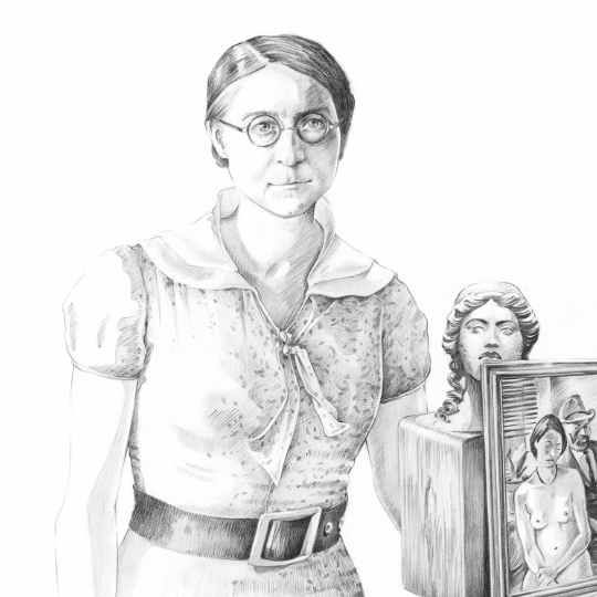 Rose Valland, la résistance au service de l'art
