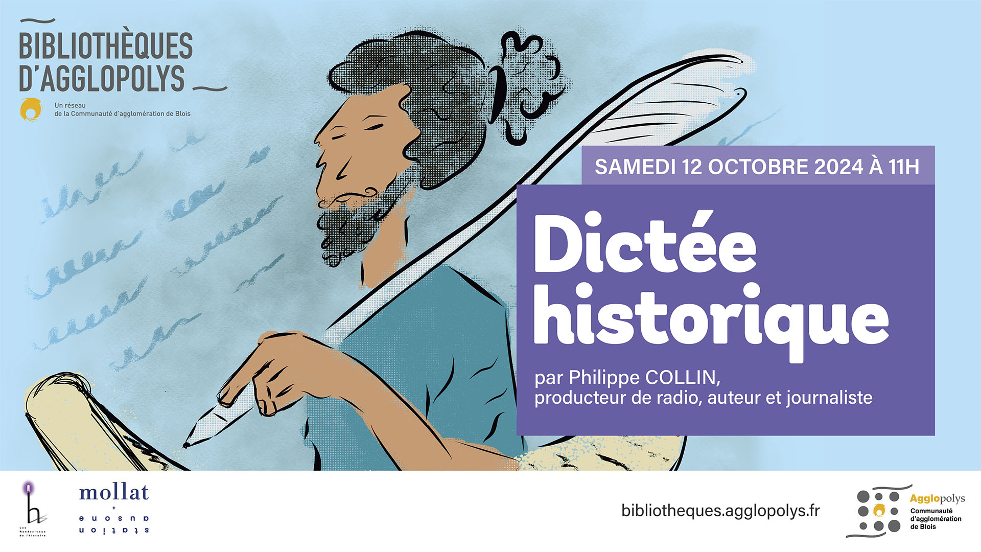 Dictée Historique 2024 | 