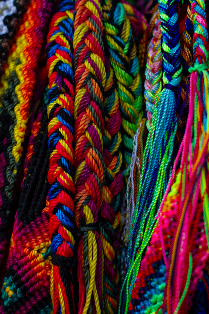 Atelier créatif Amérique du Sud : bracelets brésiliens