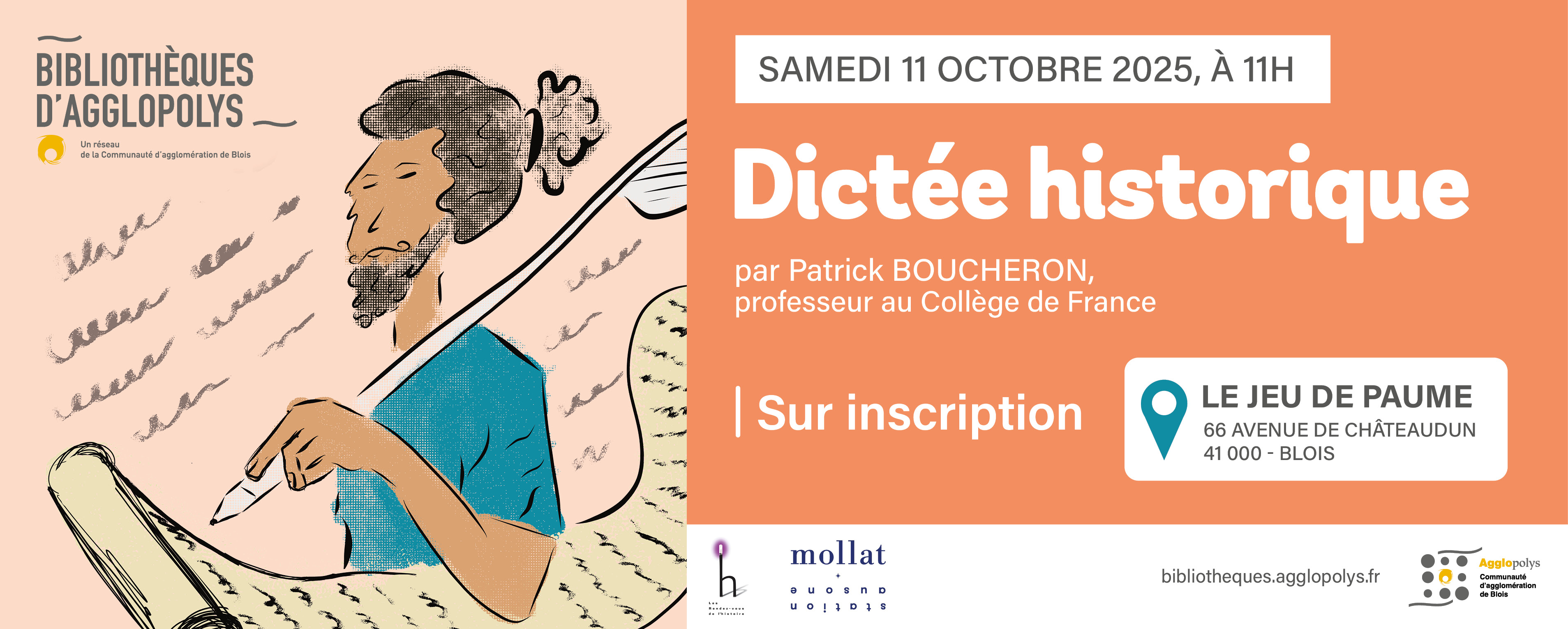 Dictée Historique 2025 | 