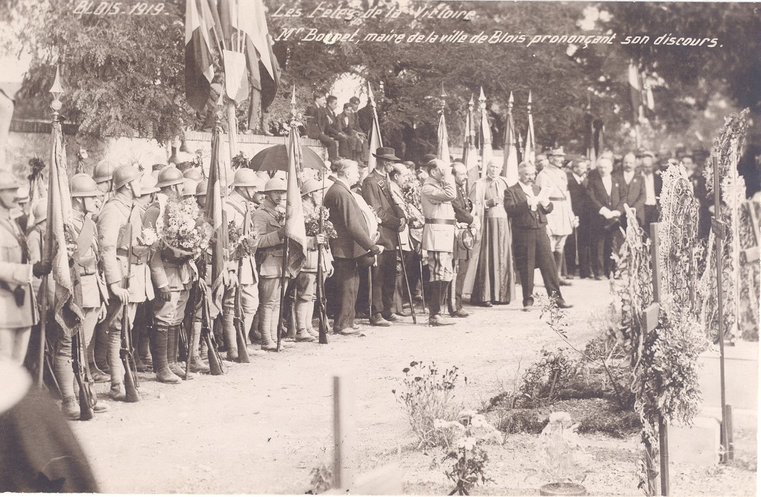 Retour du 113e régiment d'infanterie, septembre 1919