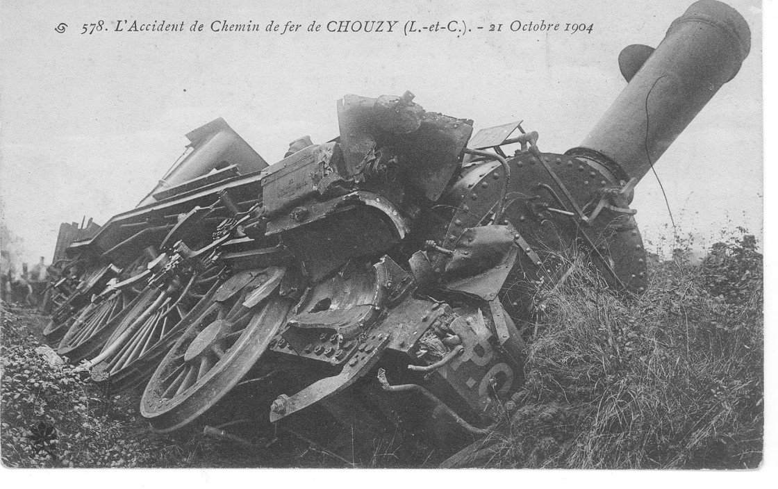 Accident de chemin de fer de Chouzy, octobre 1904