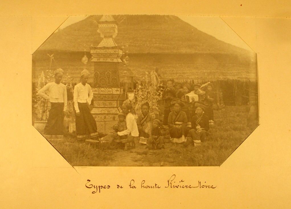 Gaston Lhomme, De Maseille à Haïphong, 1900