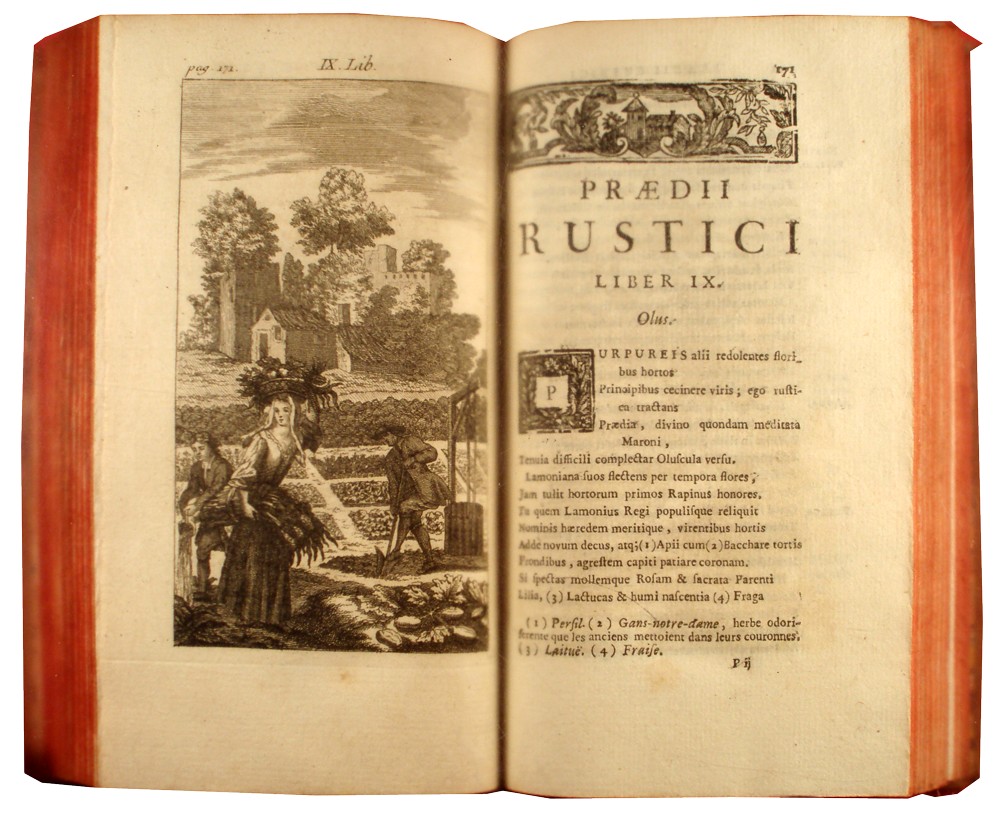 Jacques Vaniere, Praedium Rusticum, 1774