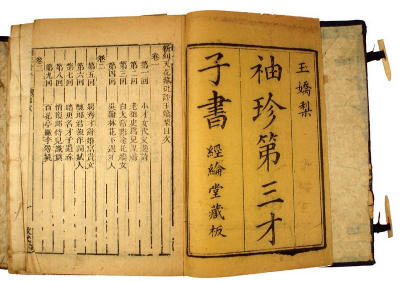 YU Kiao Li, Recueil de contes chinois