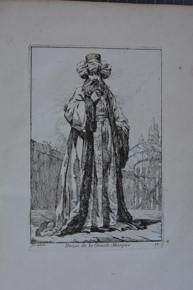 Joseph Vien, La caravane du Sultan à la Mecque, 1748