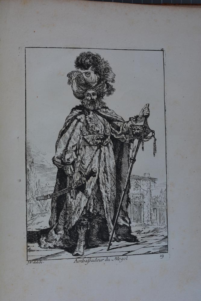 Joseph Vien, La caravane du Sultan à la Mecque, 1748