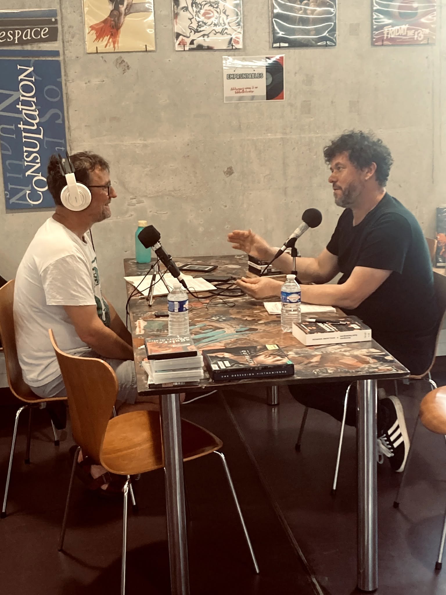 Podcast cinéma