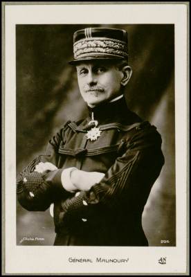 Portrait du maréchal Maunoury